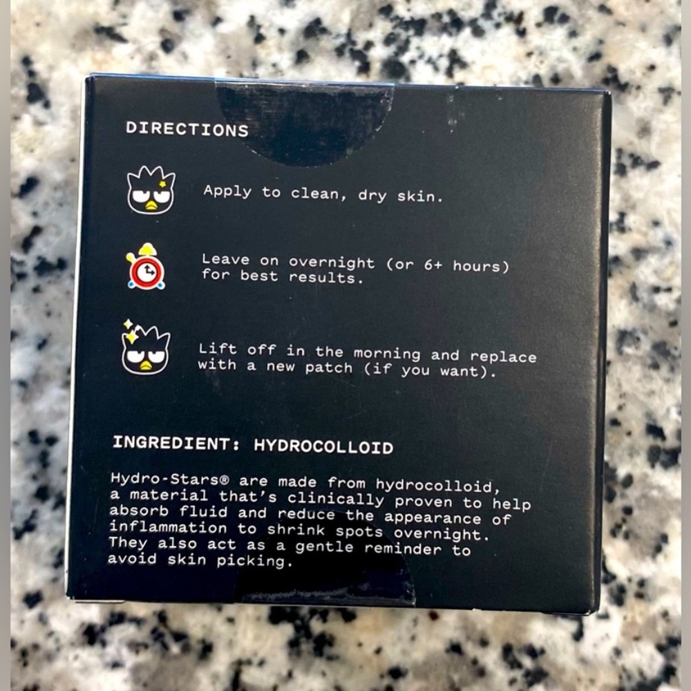 Badtz-Maru X Starface Pimple Patches Hello Kitty and Friends Limited Edition NEW - Picture 5 of 7